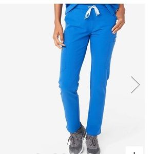 ROYAL BLUE FIG SCRUB BOTTOMS